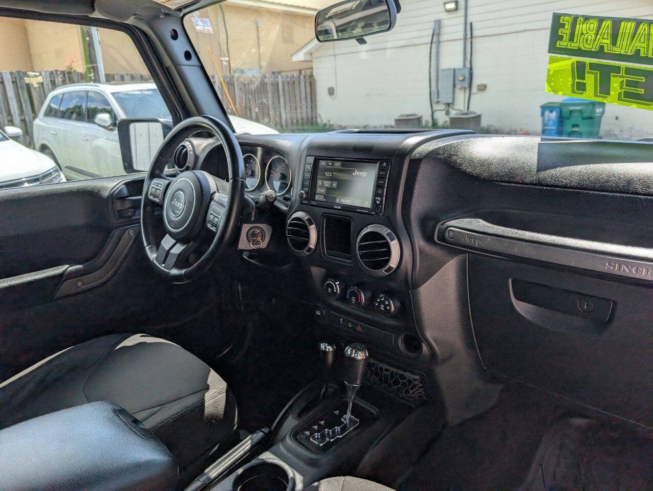 Used 2017 Jeep Wrangler Unlimited Sport w/ Connectivity Group AWD/4WD image 25