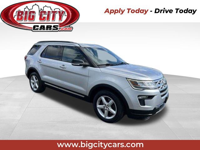 Used 2018 Ford Explorer XLT w/ Equipment Group 201A