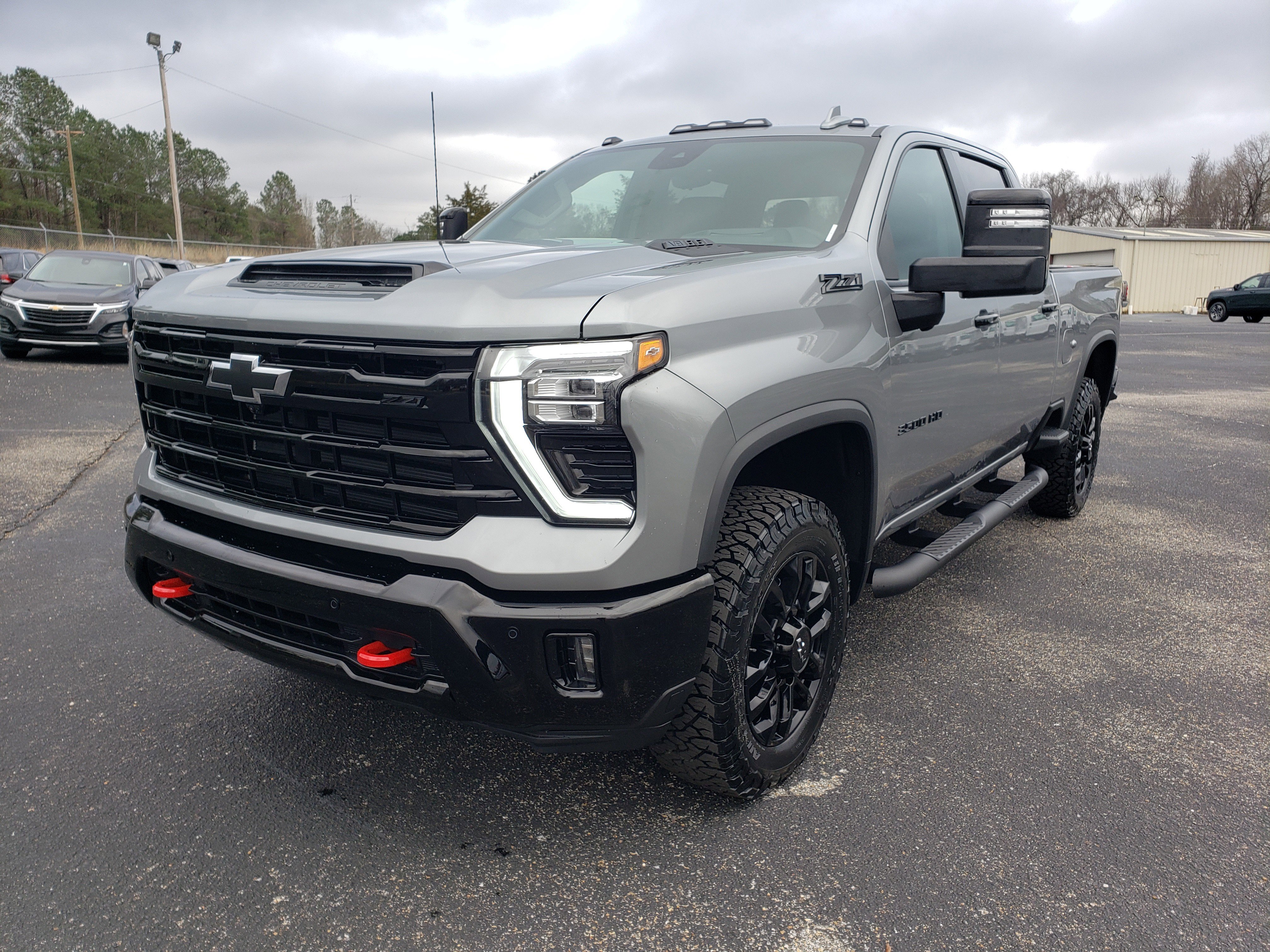 New 2026 Chevrolet Silverado 3500 LTZ w/ Trail Boss Package image 2