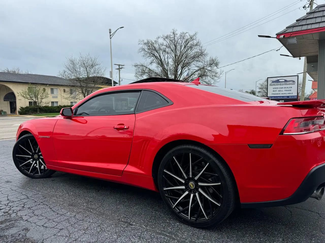 Used 2015 Chevrolet Camaro LT w/ RS Package image 4