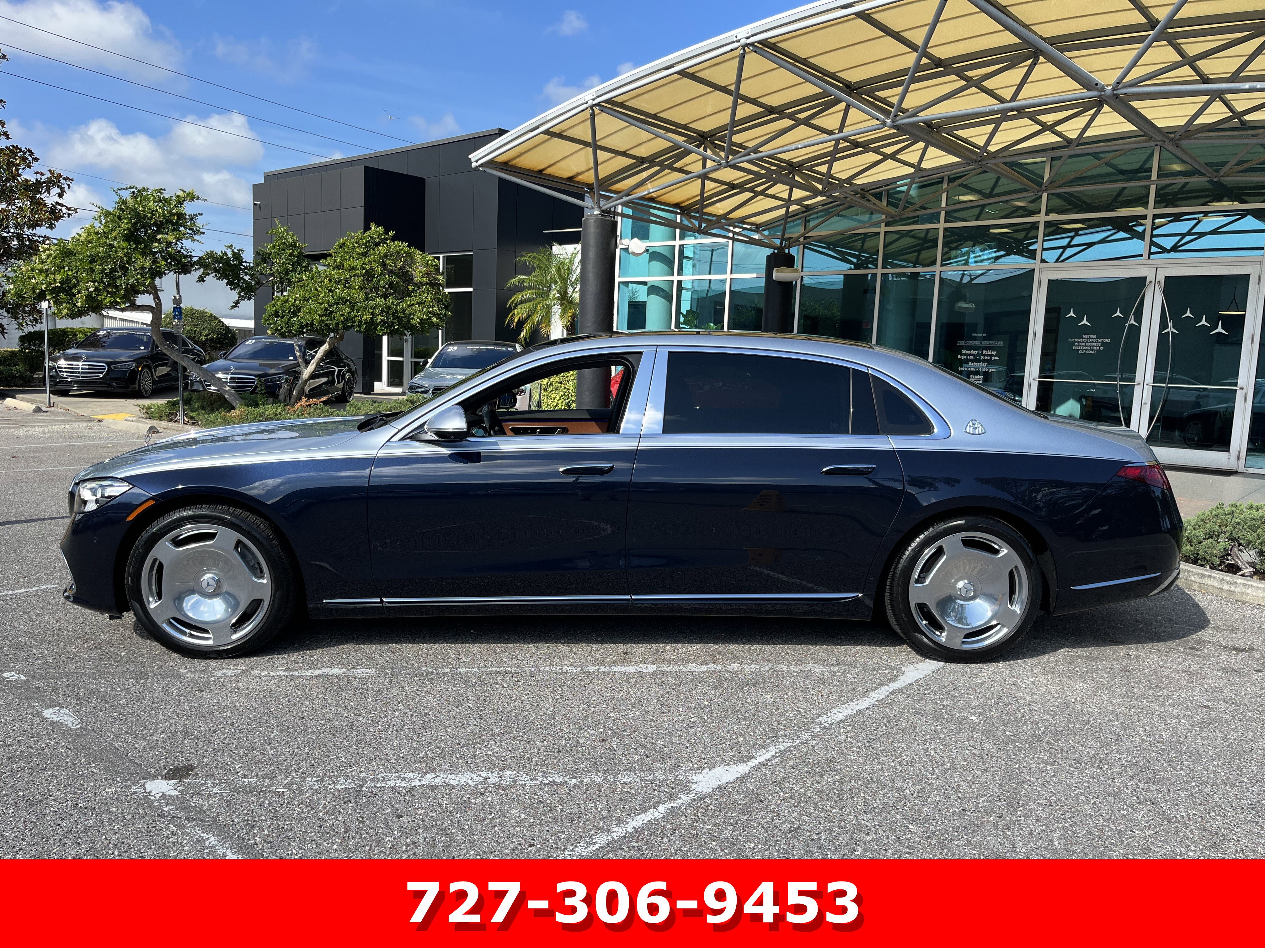 Certified 2024 Mercedes-Benz Maybach S 580 4MATIC image 6