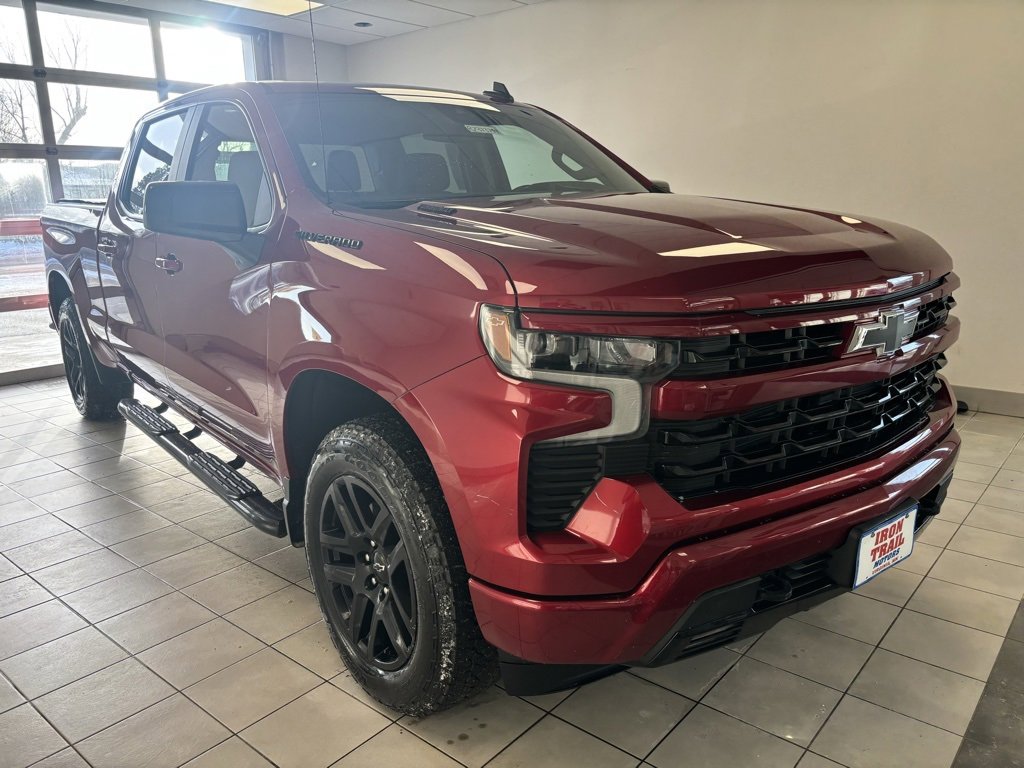 Certified 2024 Chevrolet Silverado 1500 RST w/ Dark Appearance Package image 2