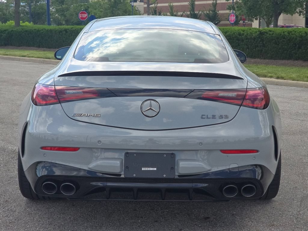 New 2026 Mercedes-Benz CLE 53 AMG 4MATIC Coupe image 16