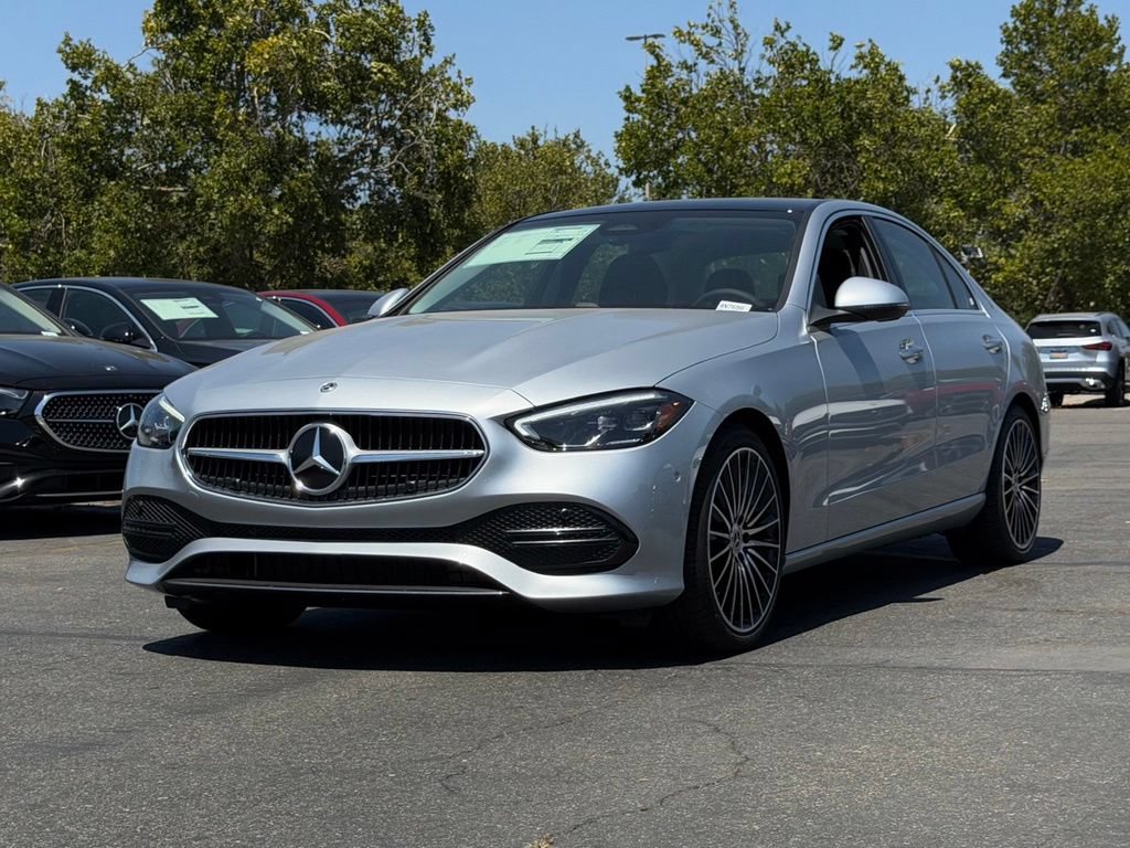 New 2026 Mercedes-Benz C 300 Sedan image 2