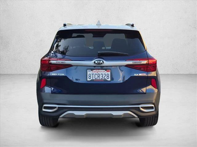 Used 2021 Kia Seltos SX AWD/4WD image 7