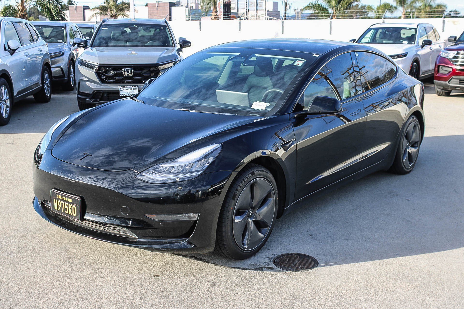 Used 2020 Tesla Model 3 Long Range image 3