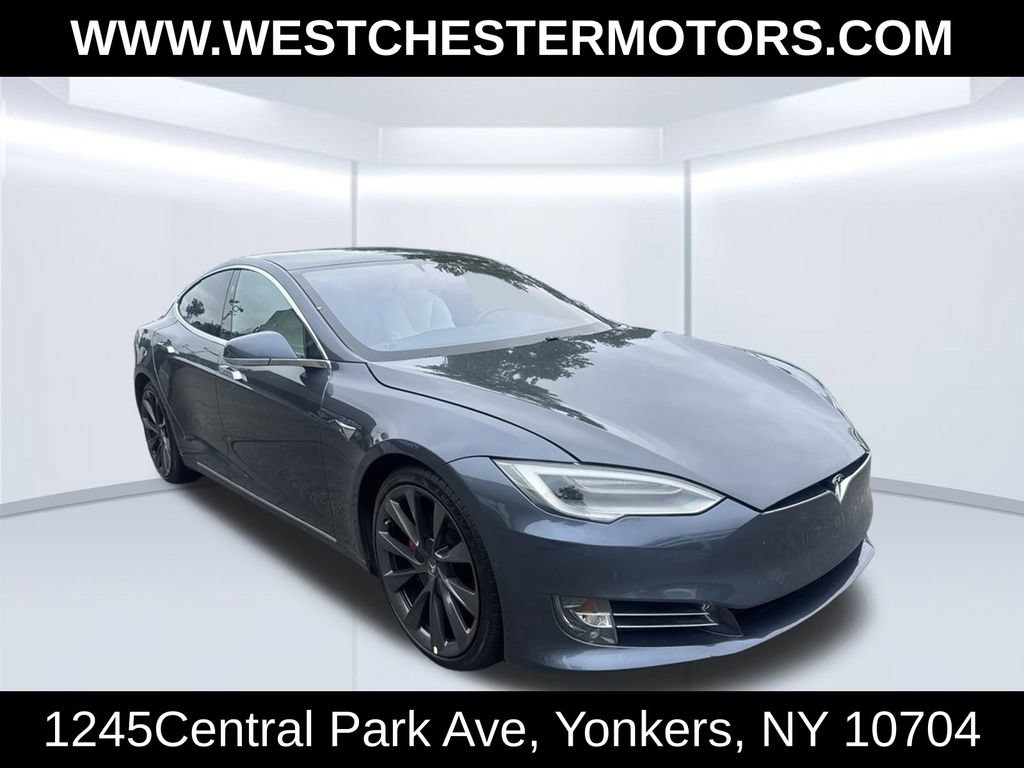 Used 2020 Tesla Model S Performance AWD/4WD image 3