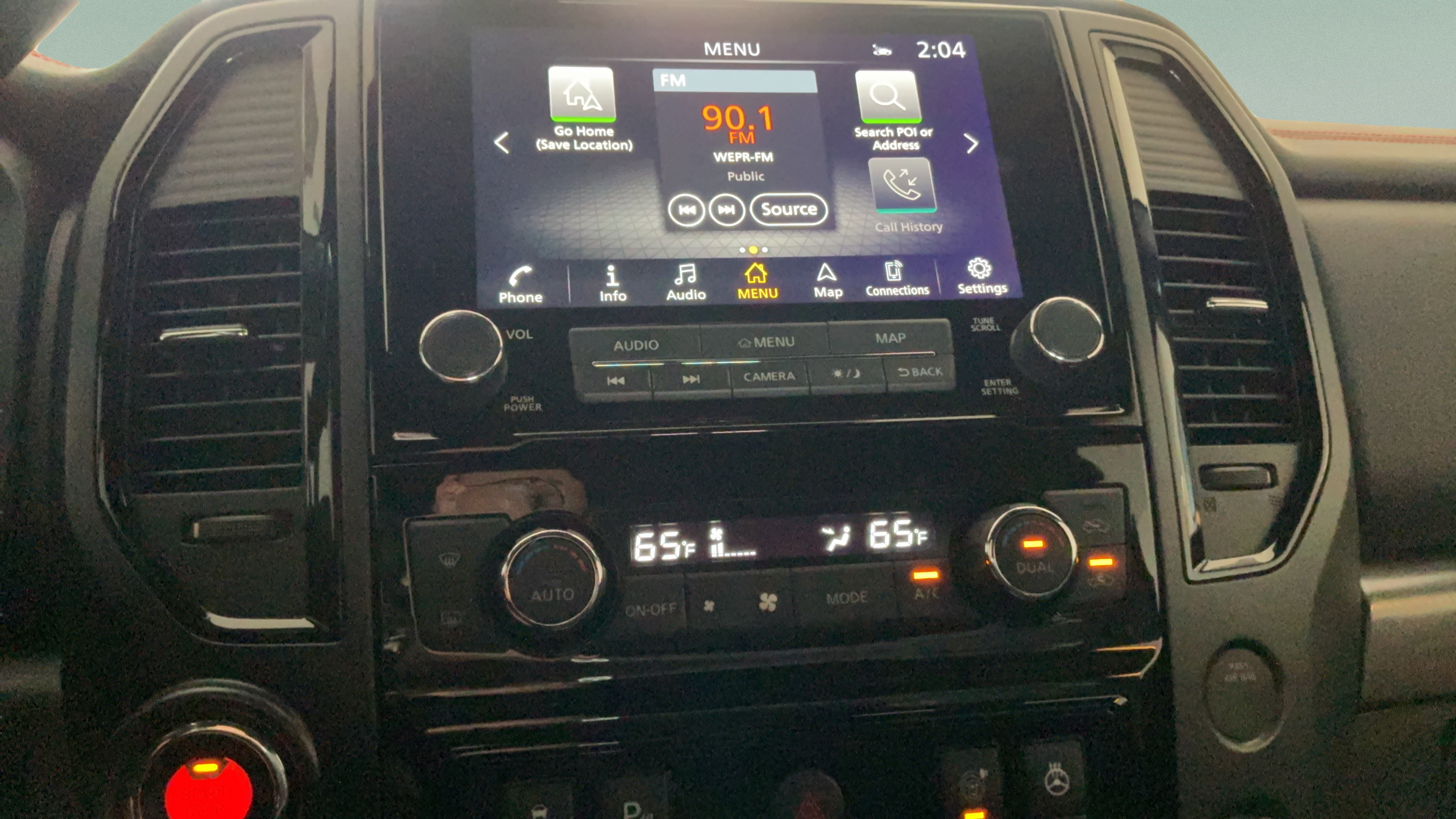 Used 2024 Nissan Titan PRO-4X w/ Pro-4x Convenience Package AWD/4WD image 13
