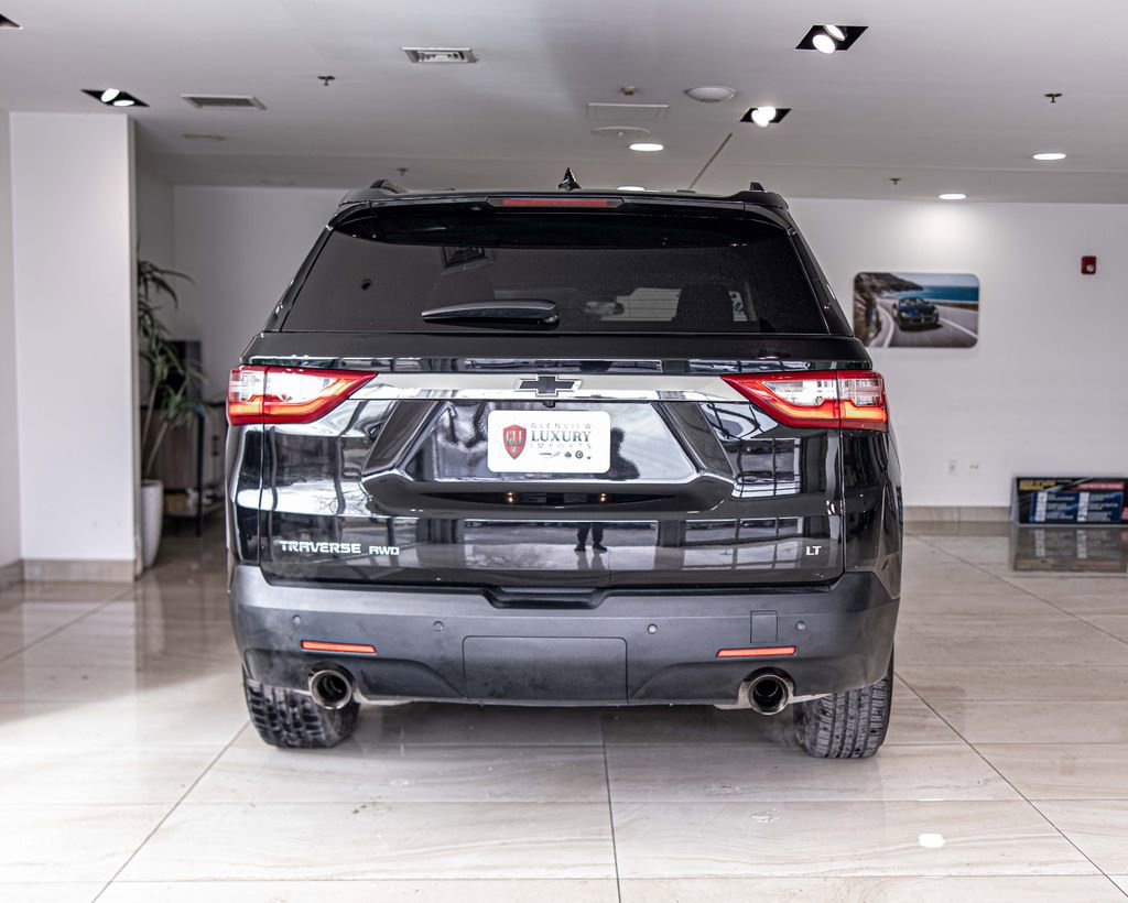 Used 2019 Chevrolet Traverse LT w/ LPO, Floor Liner Package image 13