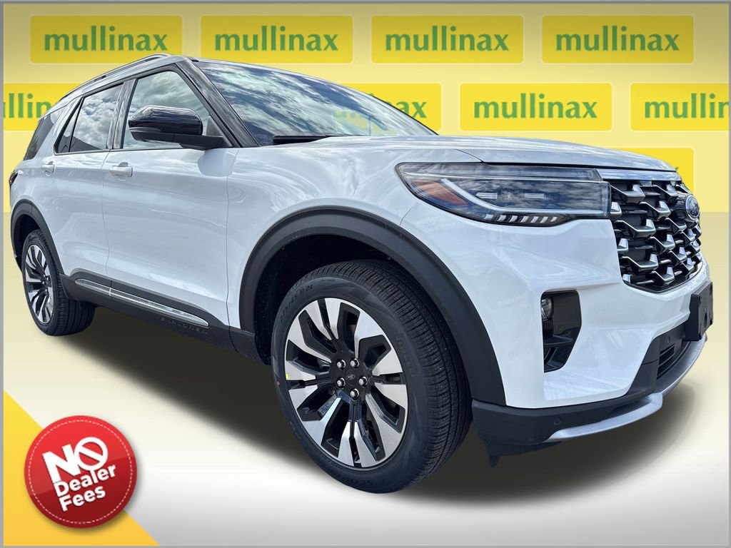 New 2026 Ford Explorer Platinum