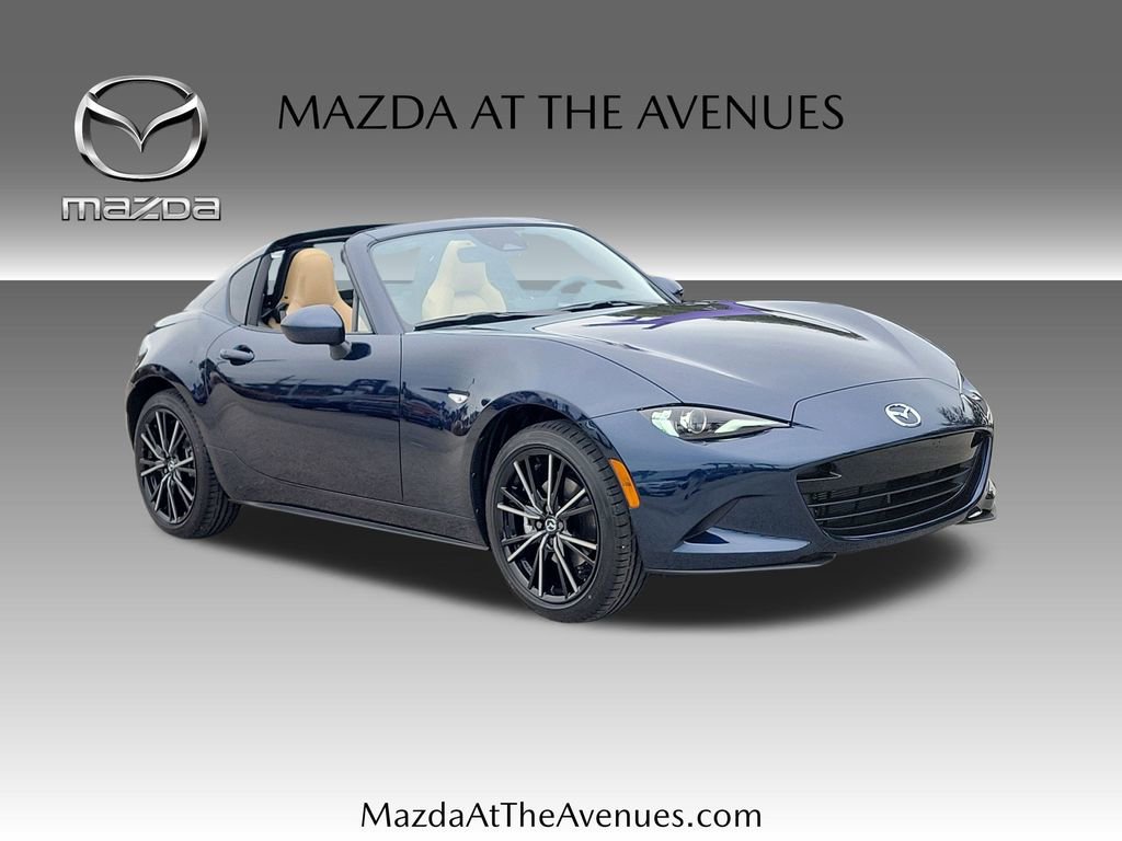 New 2025 MAZDA MX-5 Miata RF Grand Touring image 3