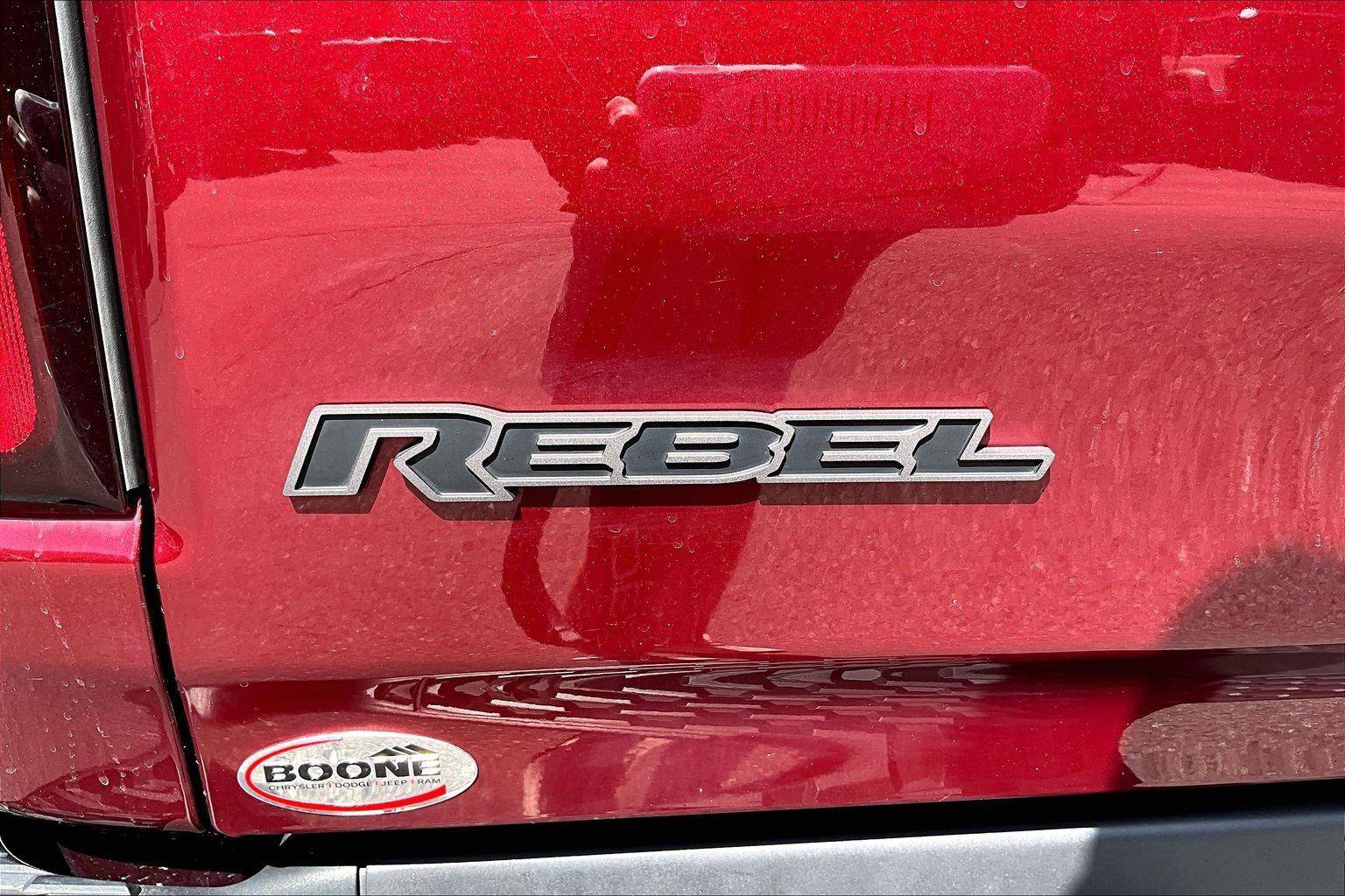 Certified 2025 RAM 1500 Rebel w/ G/T Package AWD/4WD image 9