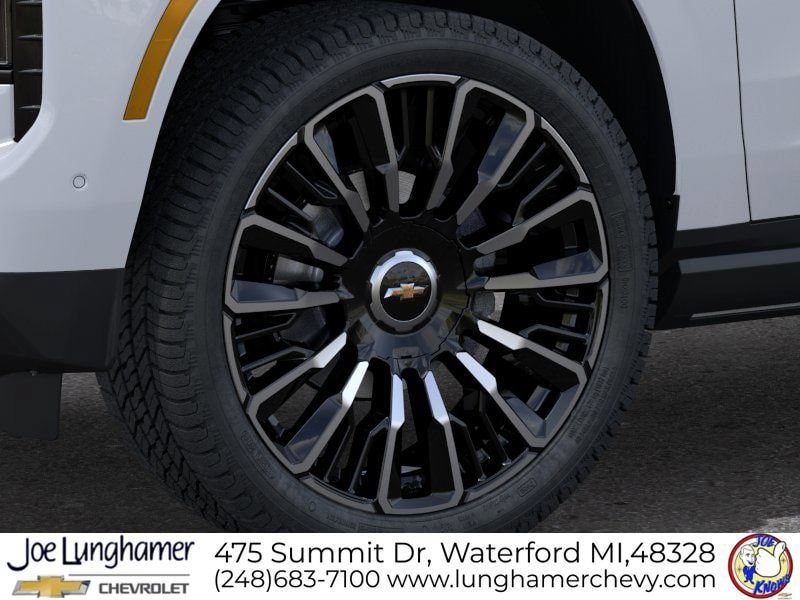 New 2026 Chevrolet Tahoe High Country AWD/4WD image 9