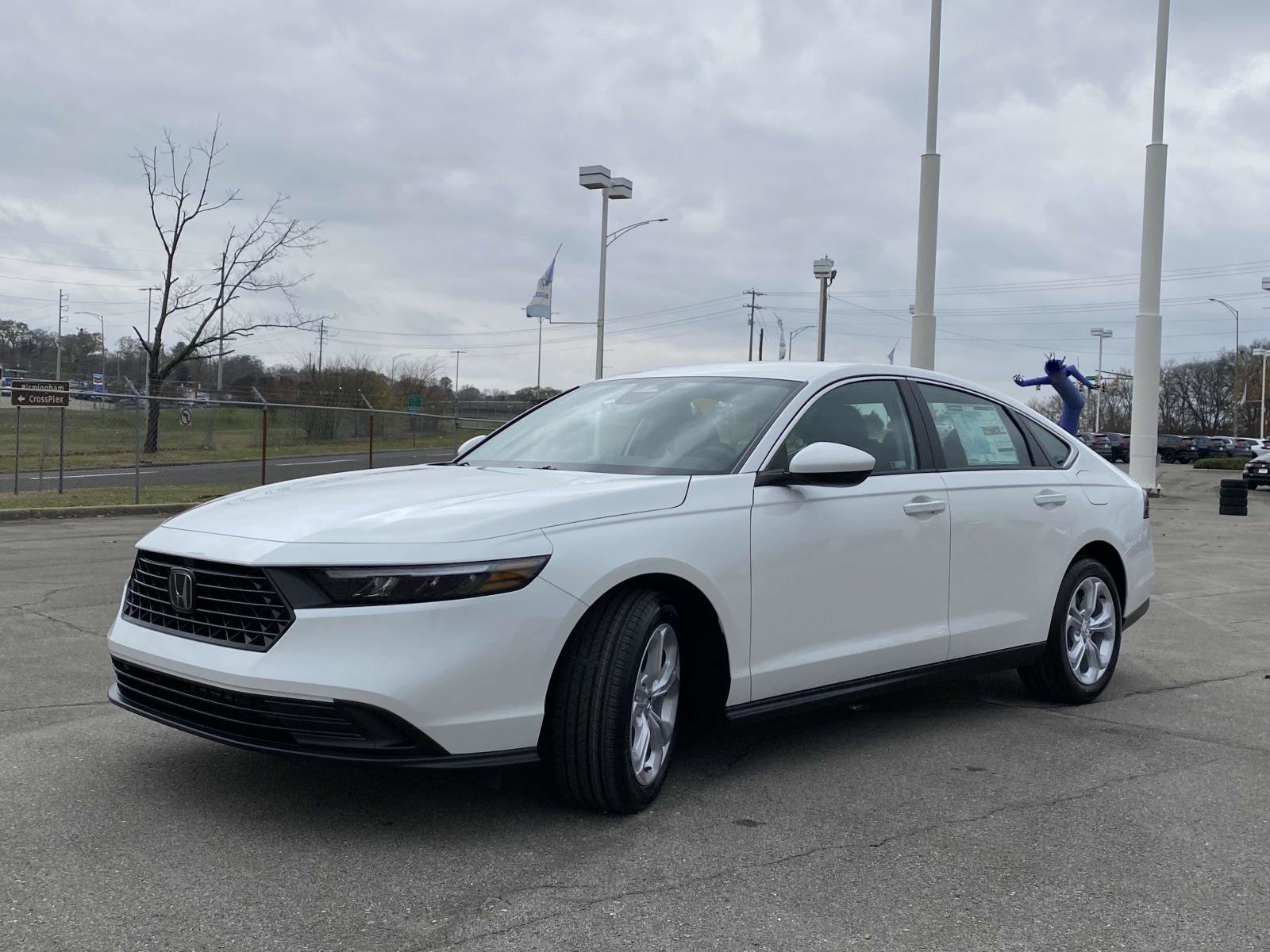 New 2025 Honda Accord LX image 7