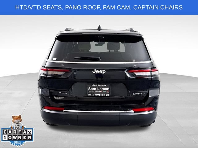 Used 2023 Jeep Grand Cherokee L Limited w/ Luxury Tech Group II AWD/4WD image 6