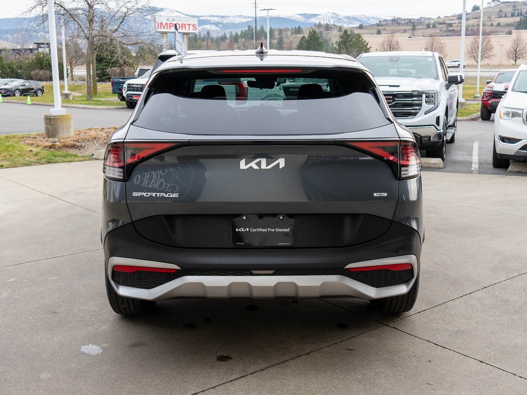 Certified 2024 Kia Sportage LX image 6