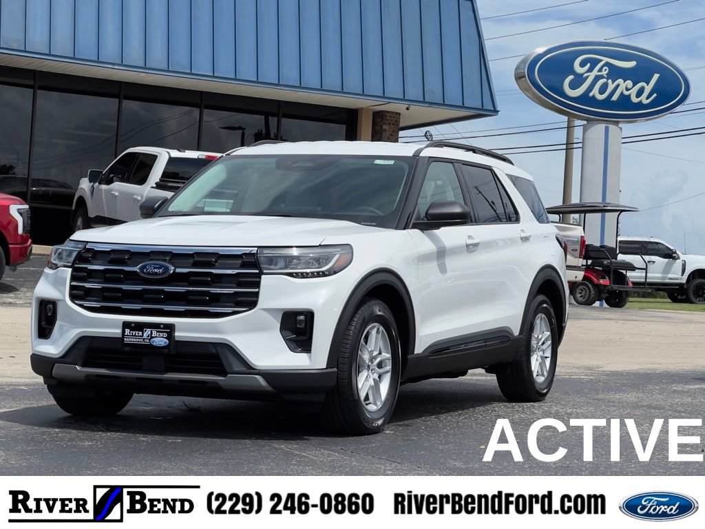 New 2026 Ford Explorer Active w/ Active Comfort Package