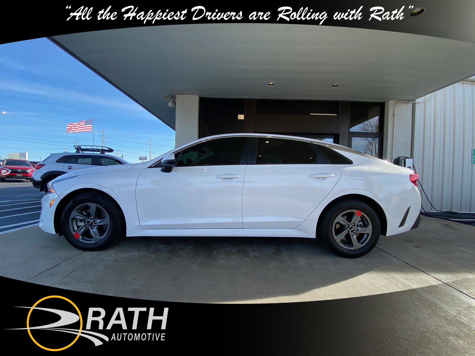 Used 2022 Kia K5 LX image 9