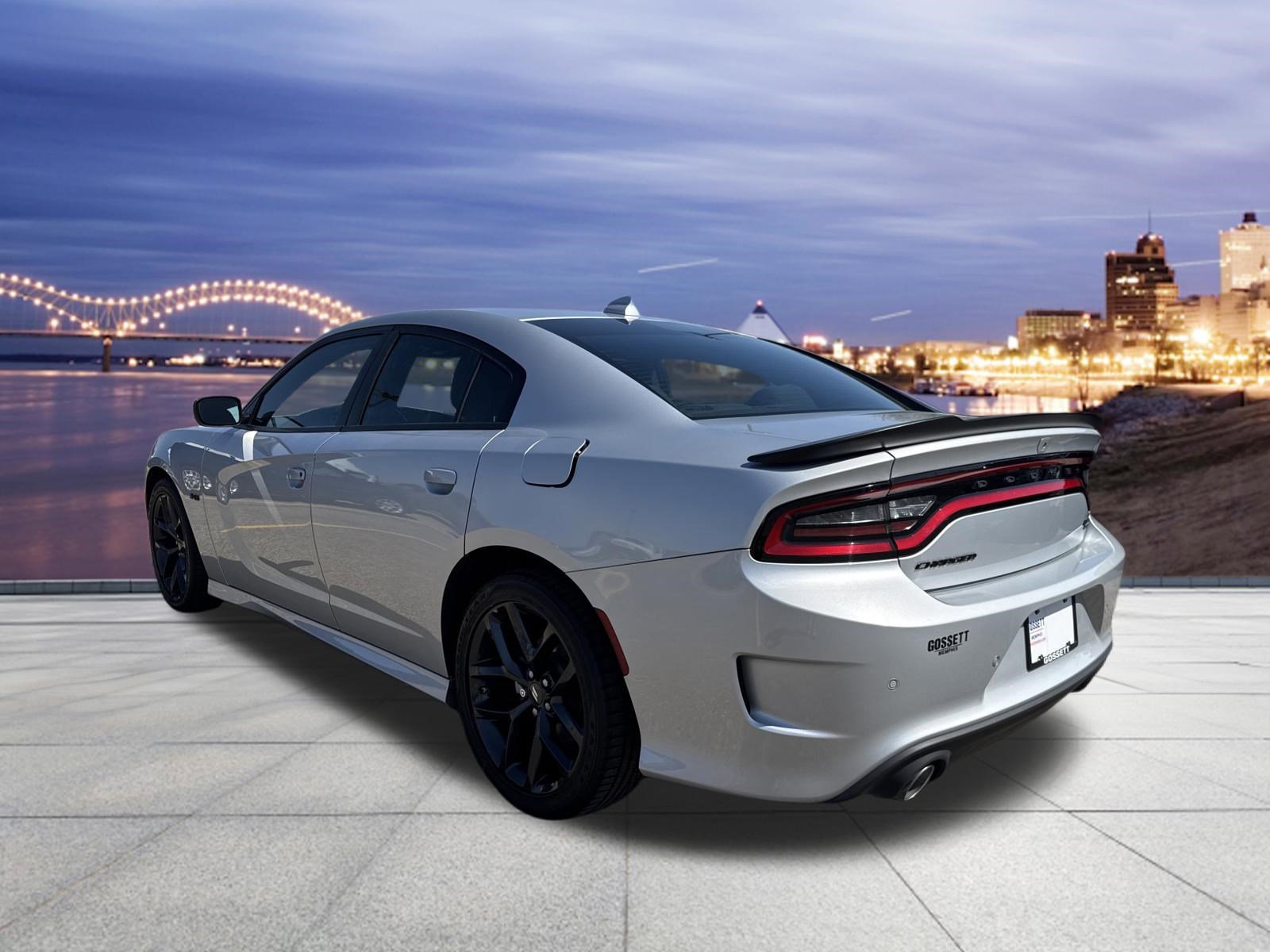 Used 2023 Dodge Charger R/T w/ Blacktop Package image 3