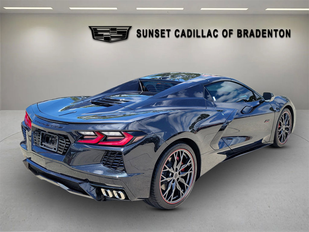 Used 2023 Chevrolet Corvette Stingray Premium Conv RWD image 4