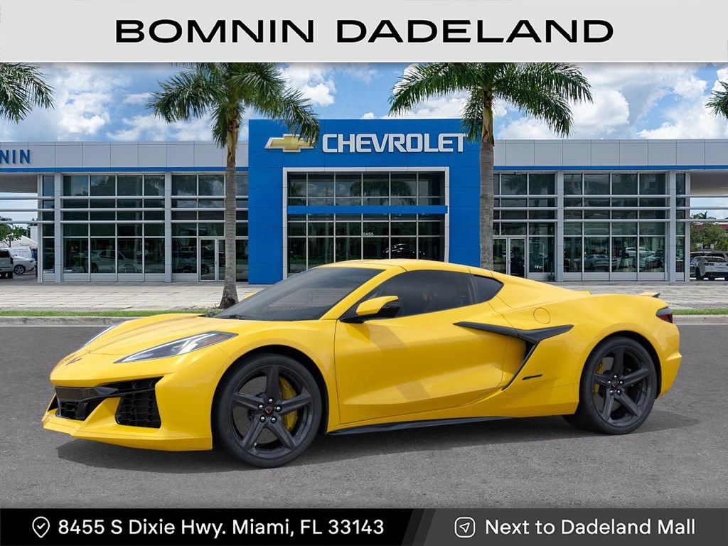 New 2025 Chevrolet Corvette E-Ray w/ Stealth Interior Trim Package AWD/4WD image 3