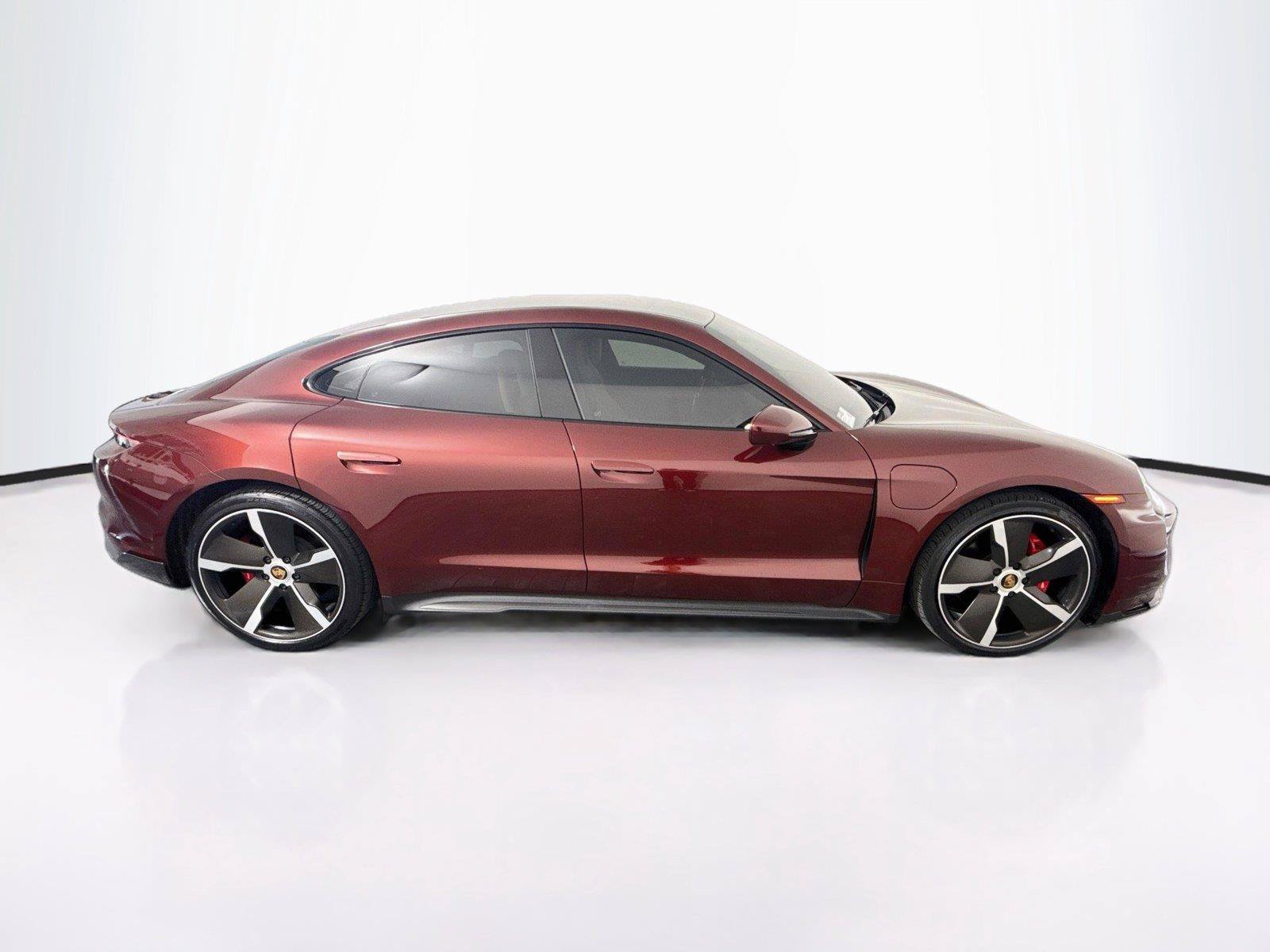 Used 2021 Porsche Taycan 4S AWD/4WD image 7