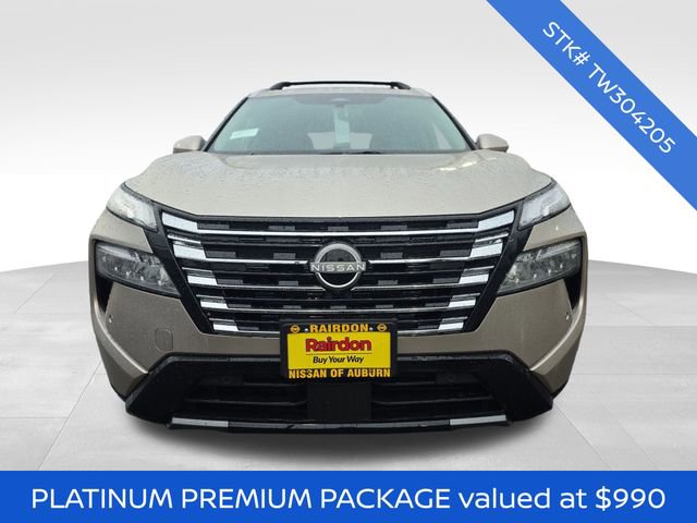 New 2026 Nissan Rogue Platinum w/ Platinum Premium Package image 2