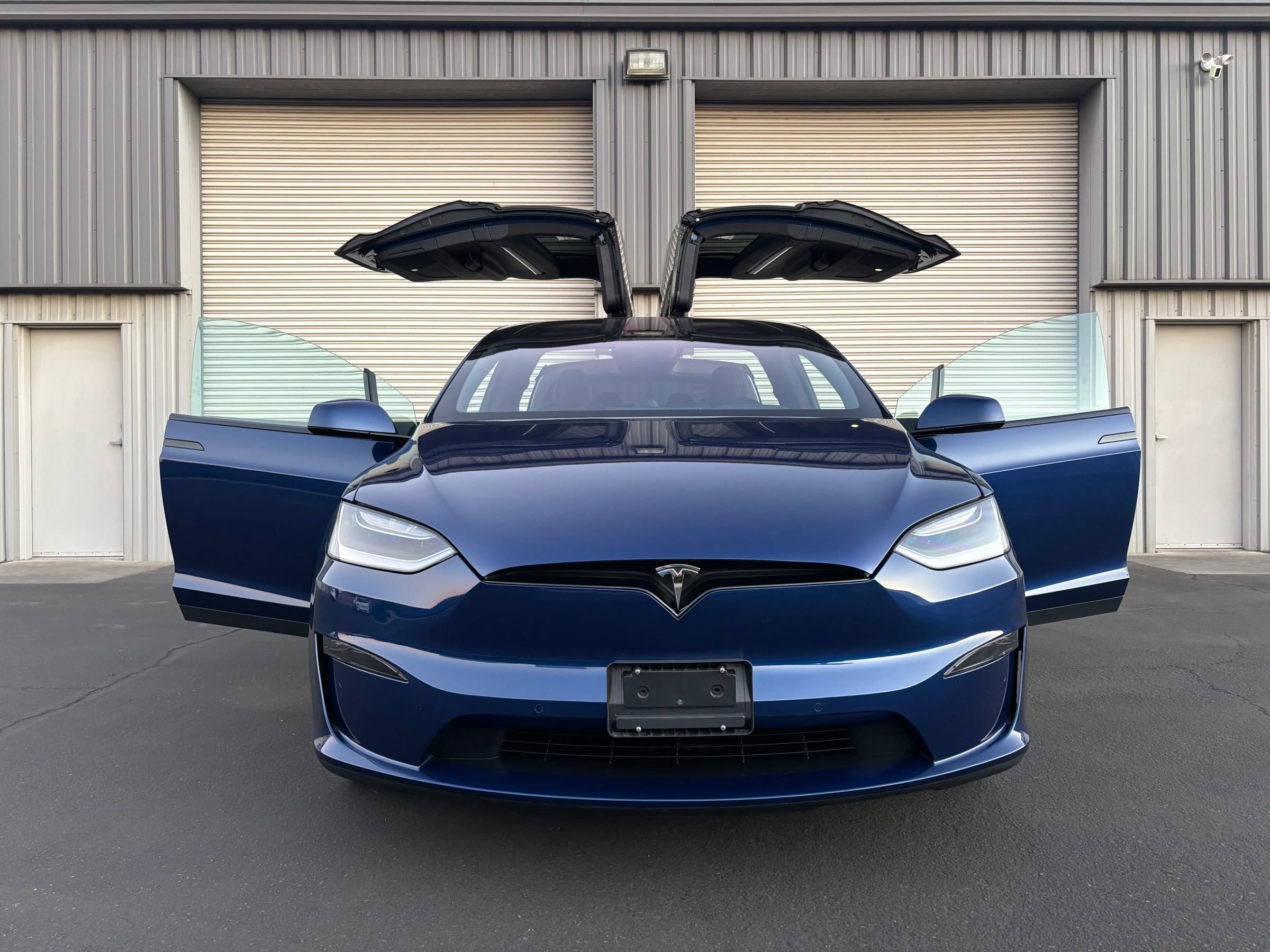 Used 2022 Tesla Model X AWD/4WD image 6