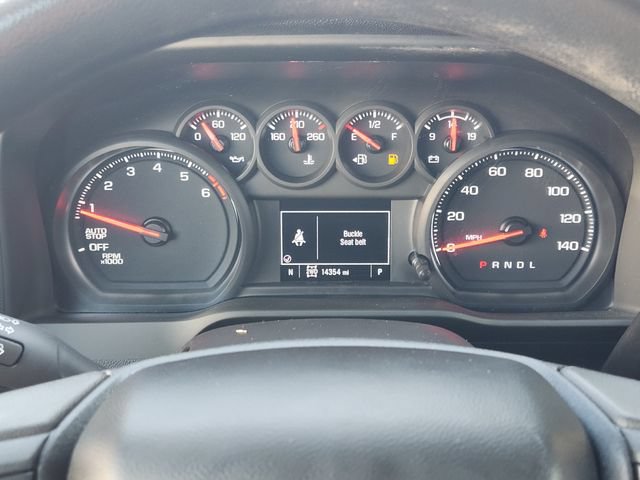 Used 2024 Chevrolet Silverado 1500 W/T w/ Trailering Package AWD/4WD image 7