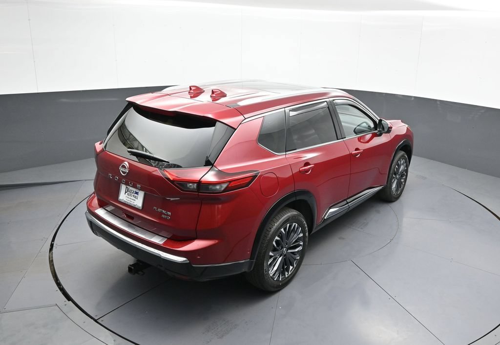 Used 2026 Nissan Rogue Platinum w/ Tech Package AWD/4WD image 38