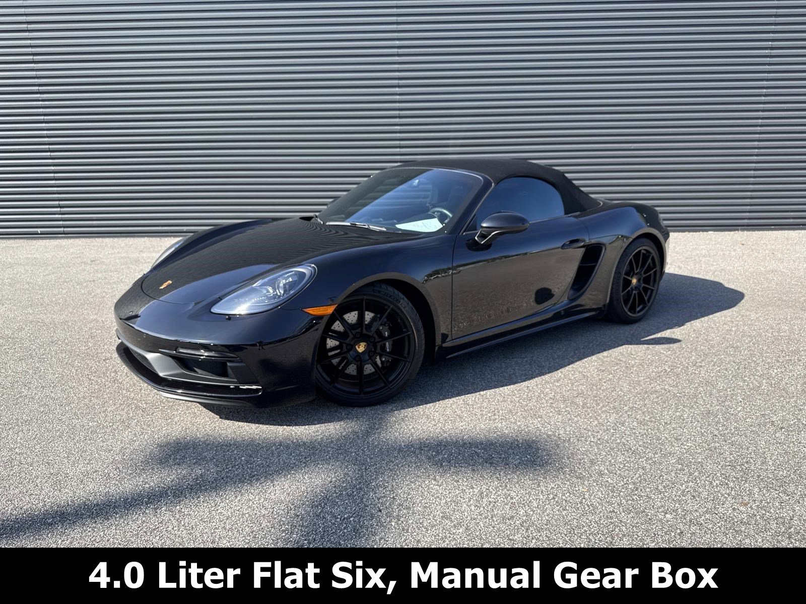 Used 2025 Porsche 718 Boxster GTS