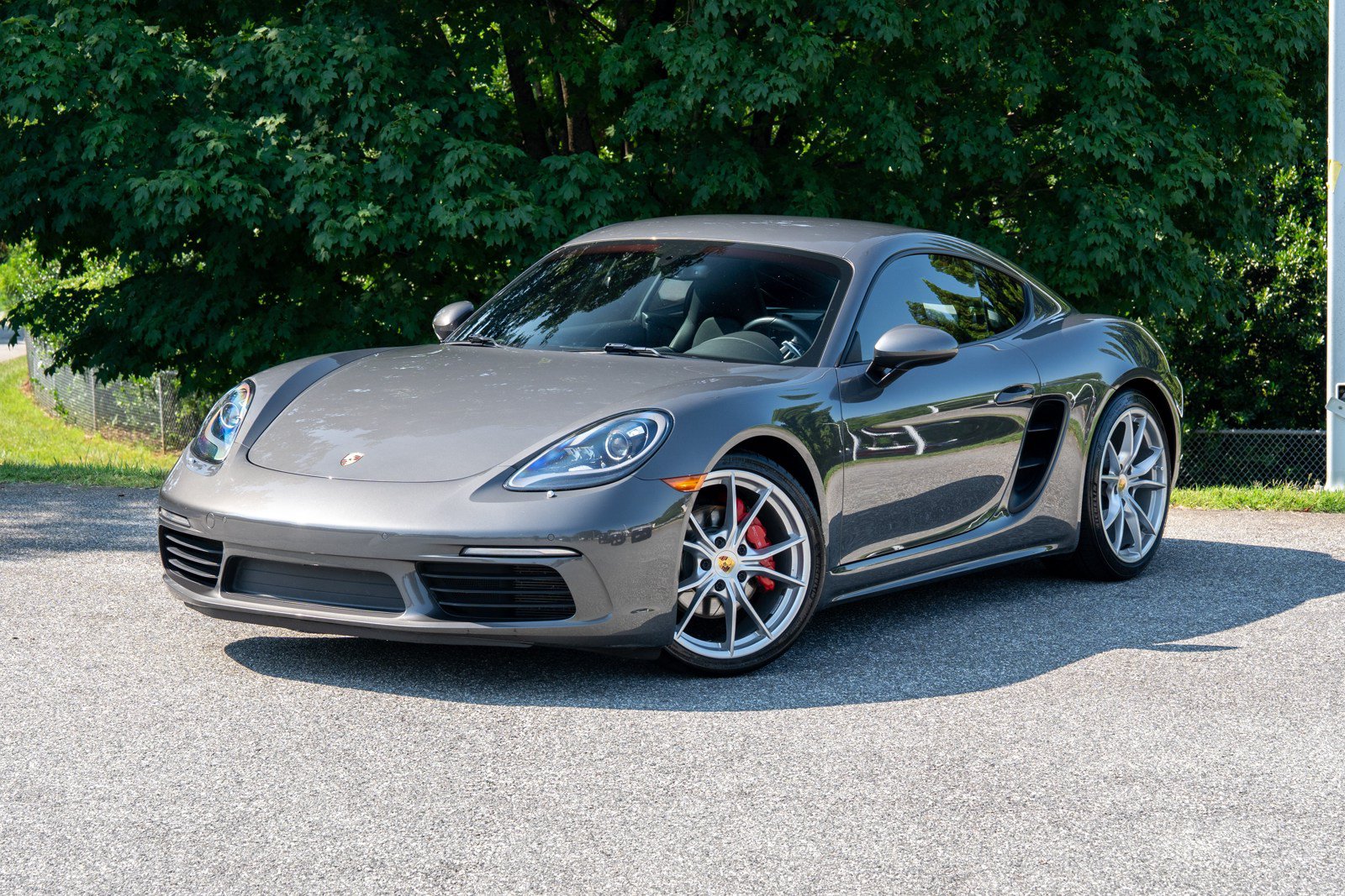 Used 2018 Porsche 718 Cayman S