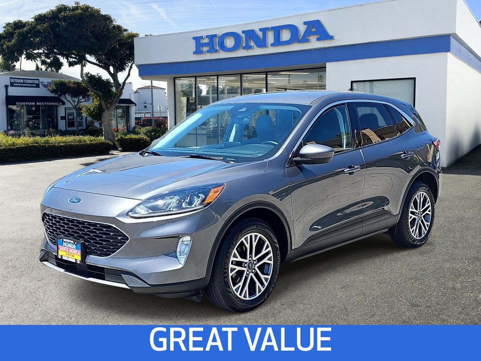 Used 2022 Ford Escape SEL AWD/4WD image 1