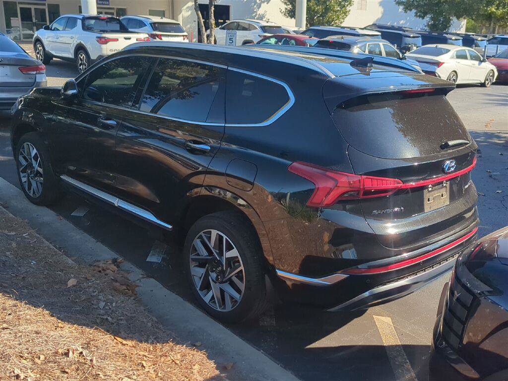 Used 2023 Hyundai Santa Fe Calligraphy AWD/4WD image 3
