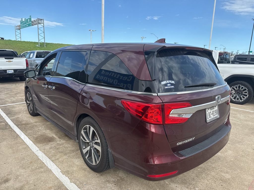 Used 2018 Honda Odyssey Elite image 7