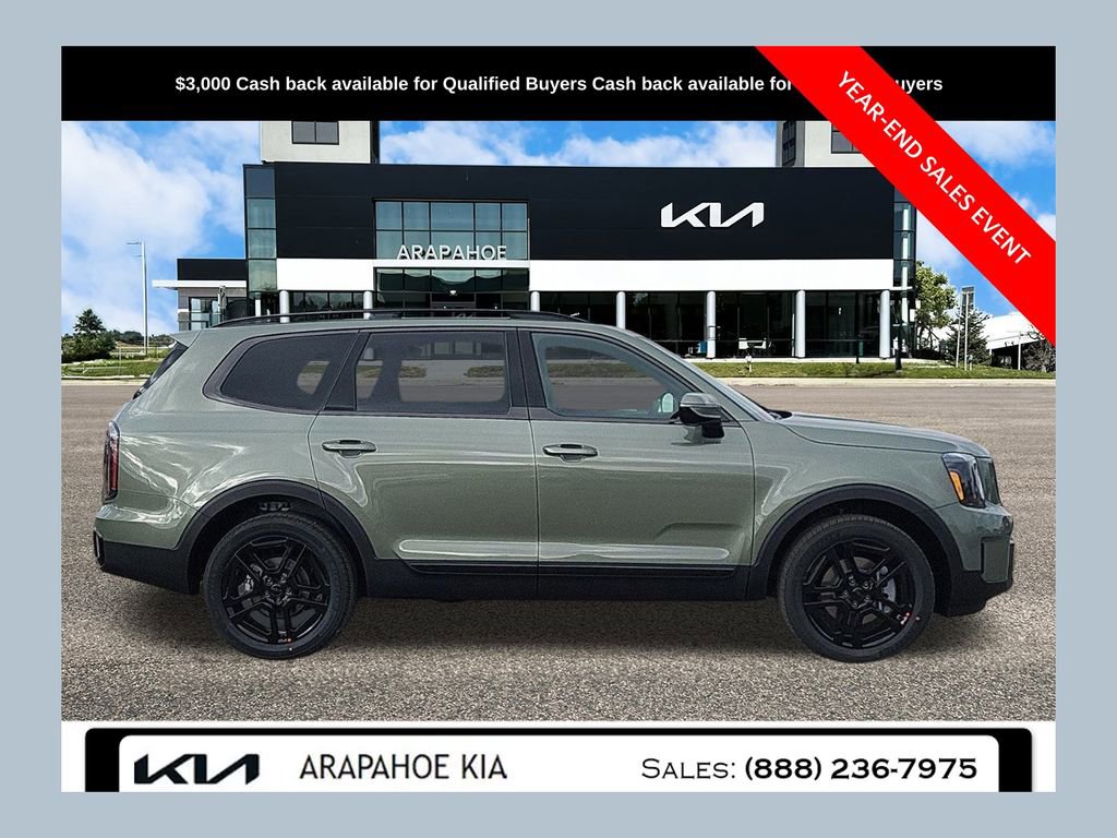 New 2025 Kia Telluride SX X-Line