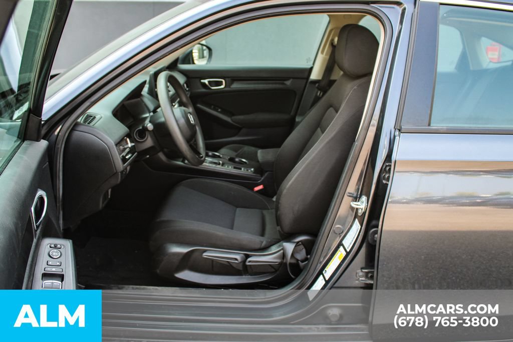 Used 2025 Honda Civic LX image 16