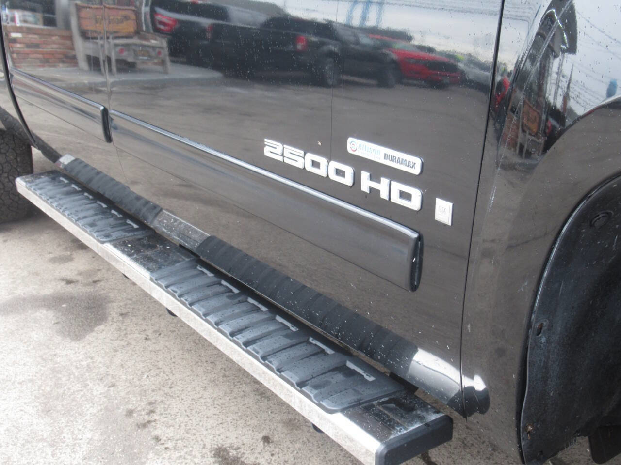 Used 2007 GMC Sierra 2500 SLT w/ Entertainment Package image 5