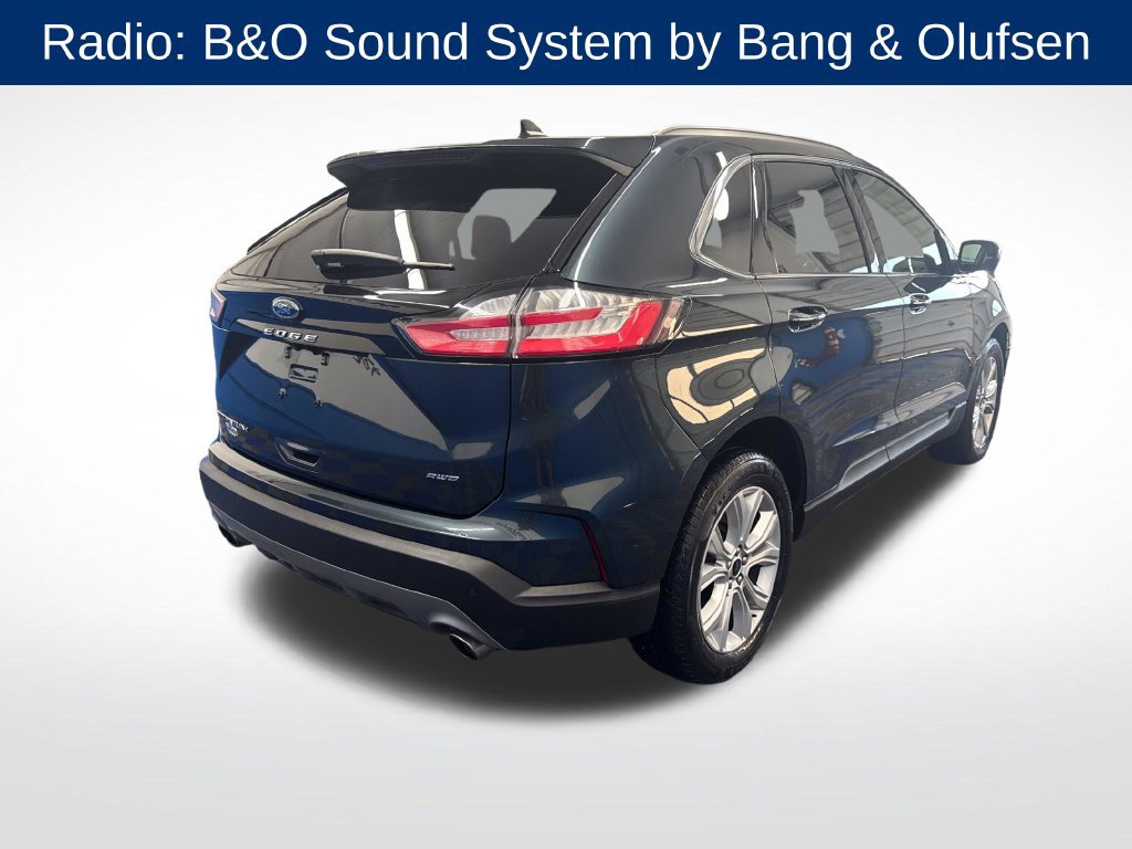 Used 2023 Ford Edge Titanium AWD/4WD image 5