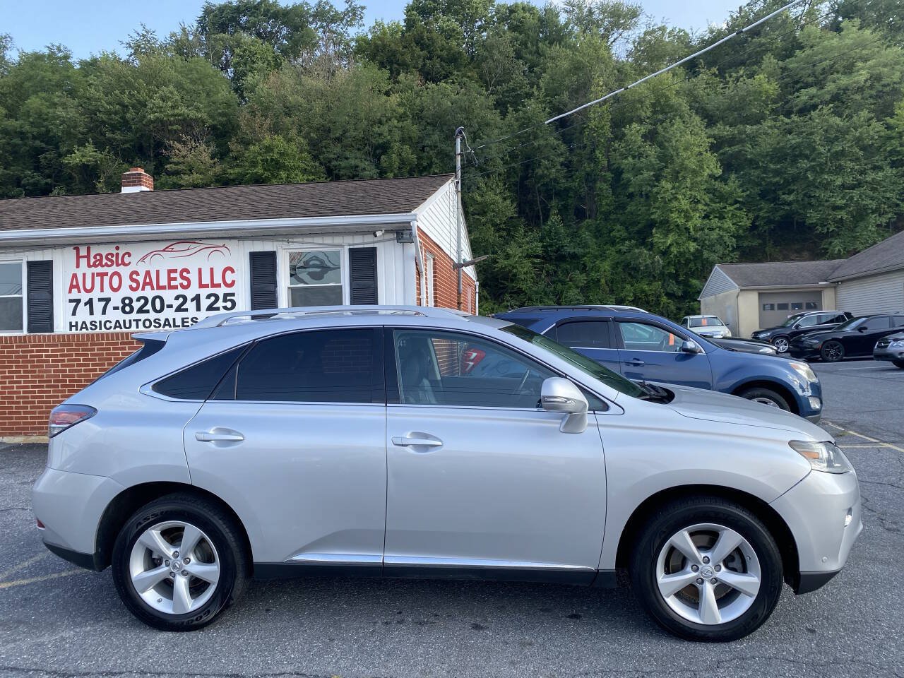 Used 2013 Lexus RX 350 AWD w/ Navigation Pkg image 3