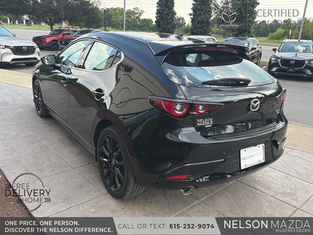 Certified 2025 MAZDA MAZDA3 Hatchback w/Premium Plus Pkg AWD/4WD image 6