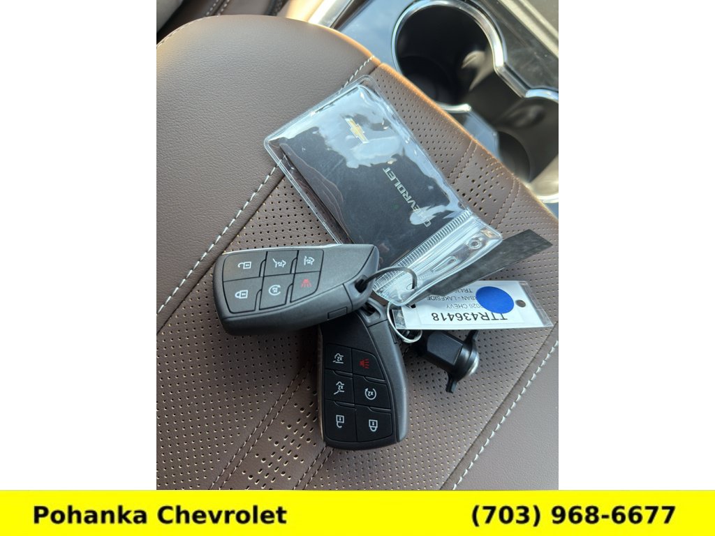 New 2026 Chevrolet Suburban High Country w/ Sun And Tow Package AWD/4WD image 28