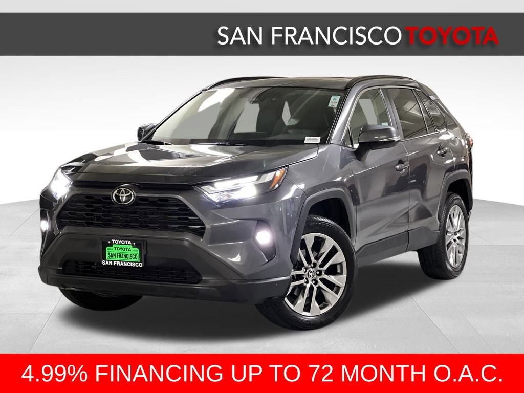 Certified 2022 Toyota RAV4 XLE Premium
