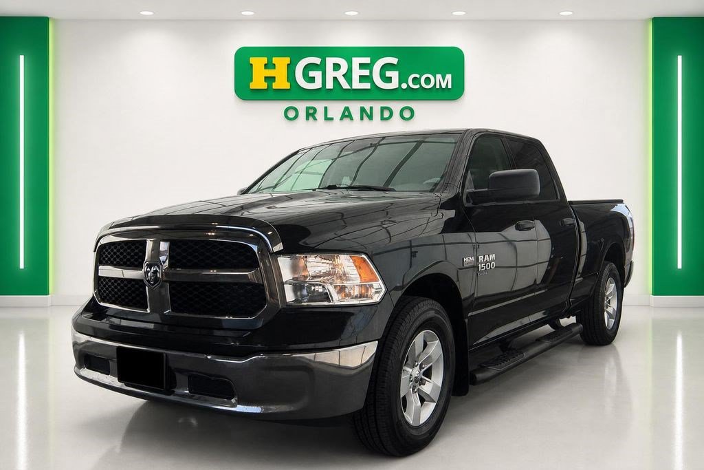 Used 2020 RAM 1500 Tradesman w/ Chrome Plus Package RWD image 4