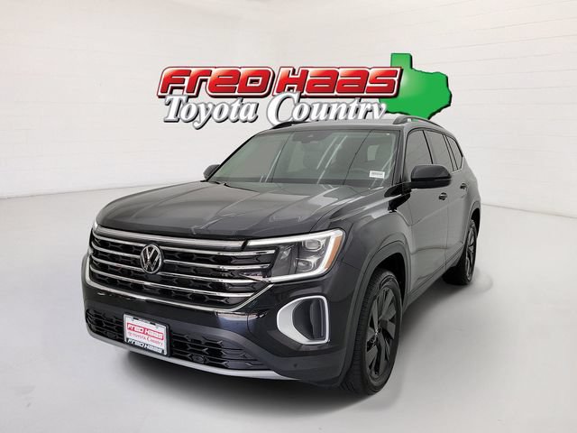 Used 2024 Volkswagen Atlas SE FWD video 1