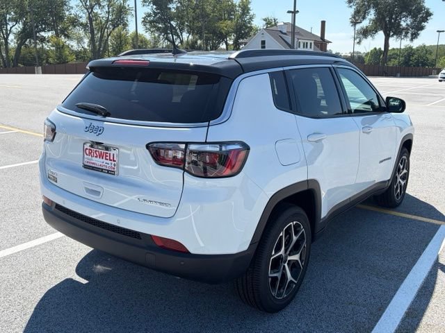 New 2026 Jeep Compass Limited AWD/4WD image 7