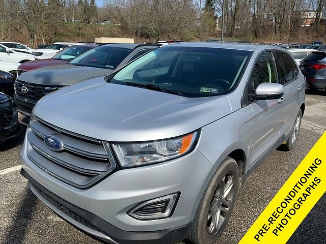 Used 2017 Ford Edge Titanium w/ Technology Package