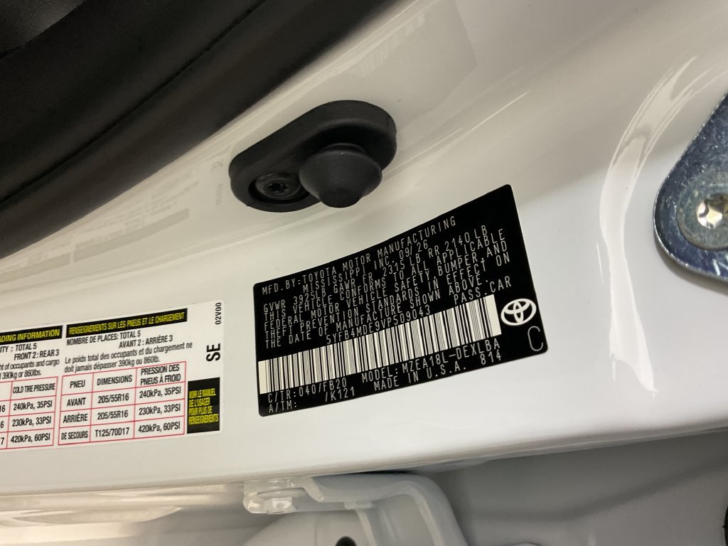 New 2027 Toyota Corolla LE FWD image 24