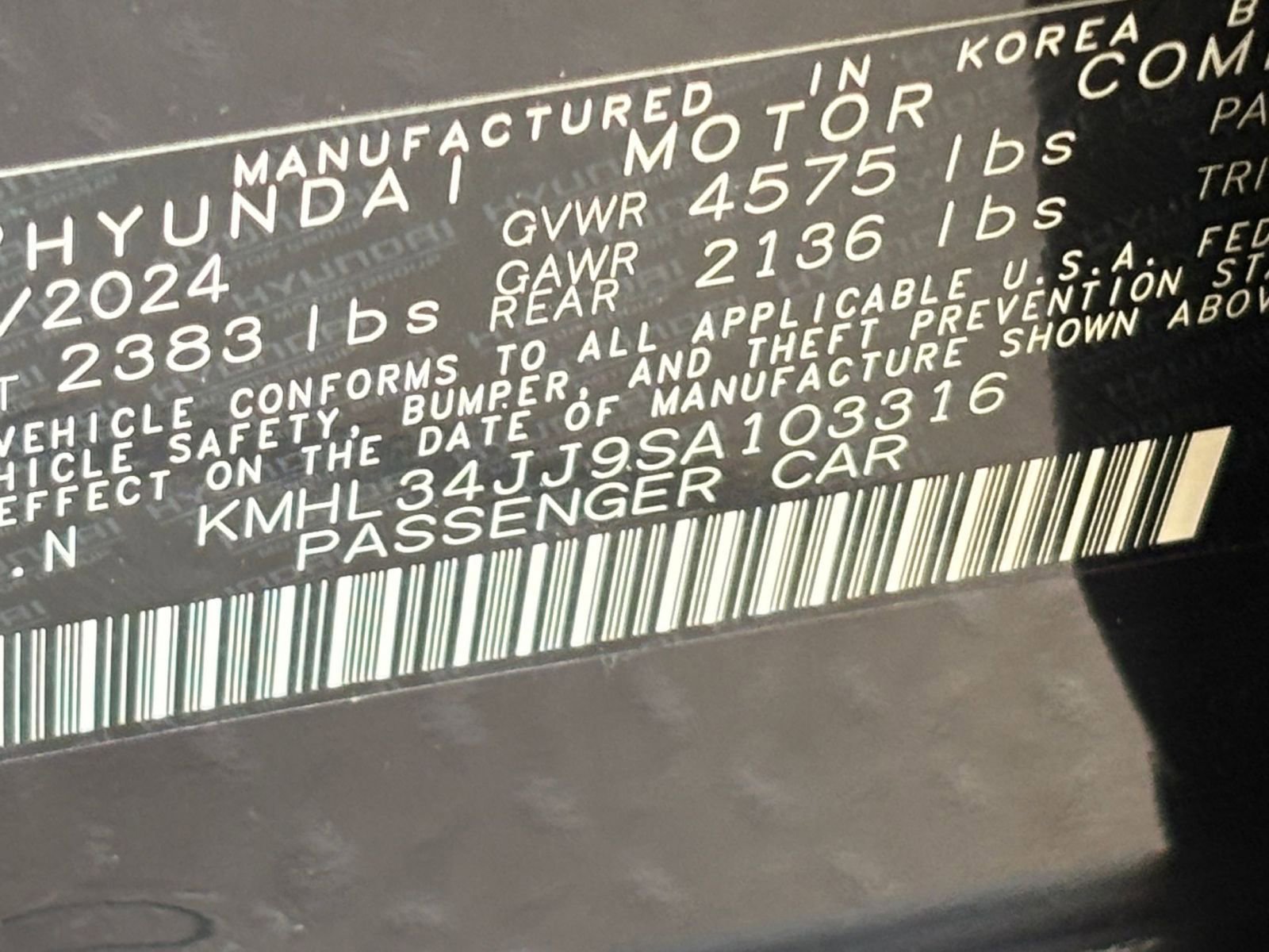 Used 2025 Hyundai Sonata SEL FWD image 30