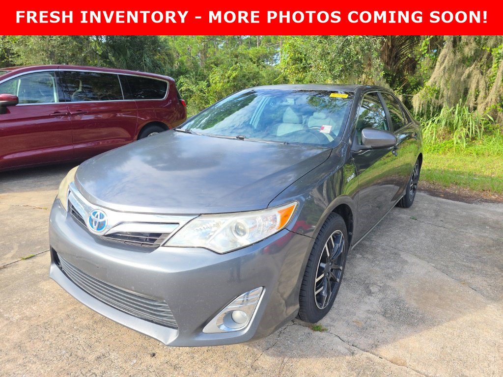 Used 2012 Toyota Camry XLE w/ Leather Pkg
